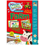 Magic Water Drawing Set: Farm