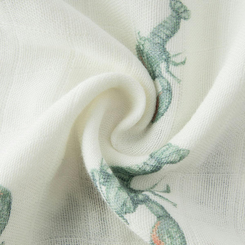 Mint Lobster Bamboo Mini Lovey