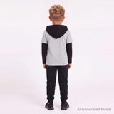 Two-Fer Hooded Tee | Halloween Ready