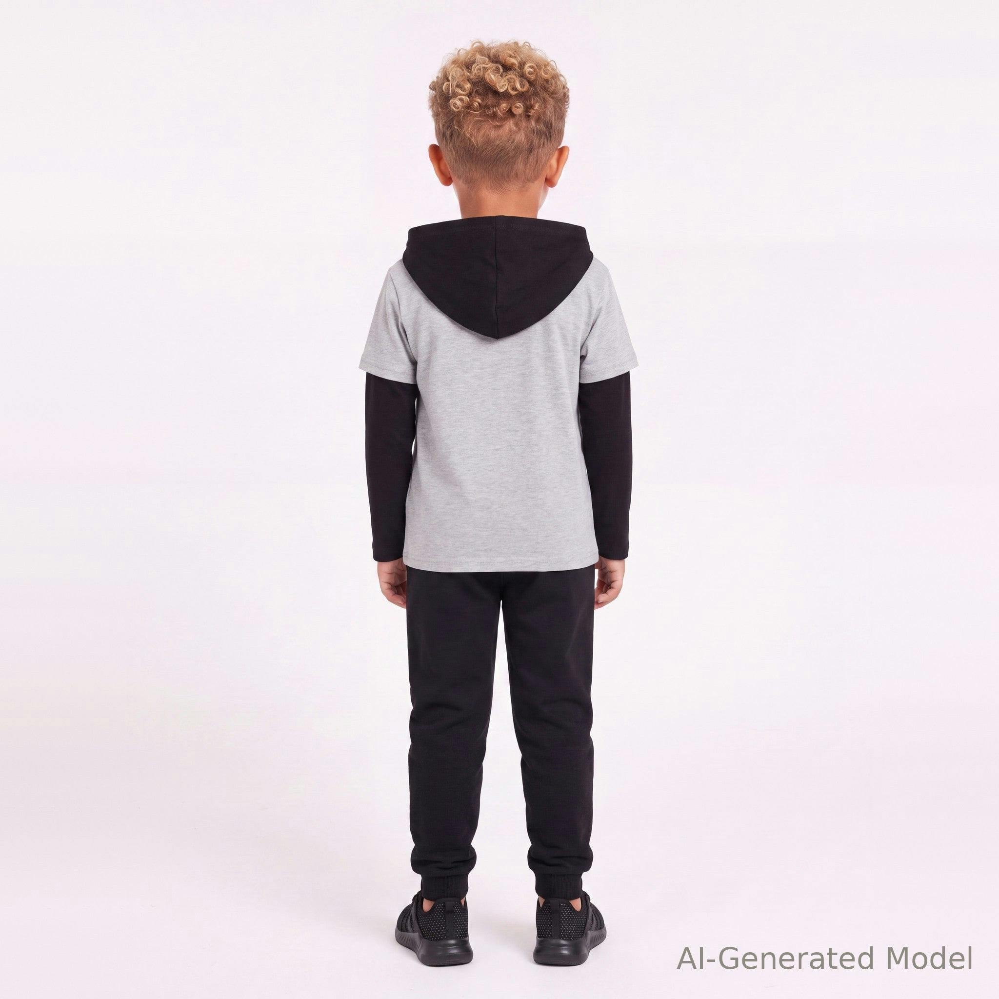 Two-Fer Hooded Tee | Halloween Ready