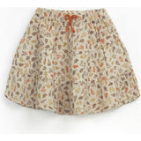 Multicolored Leaf Skirt