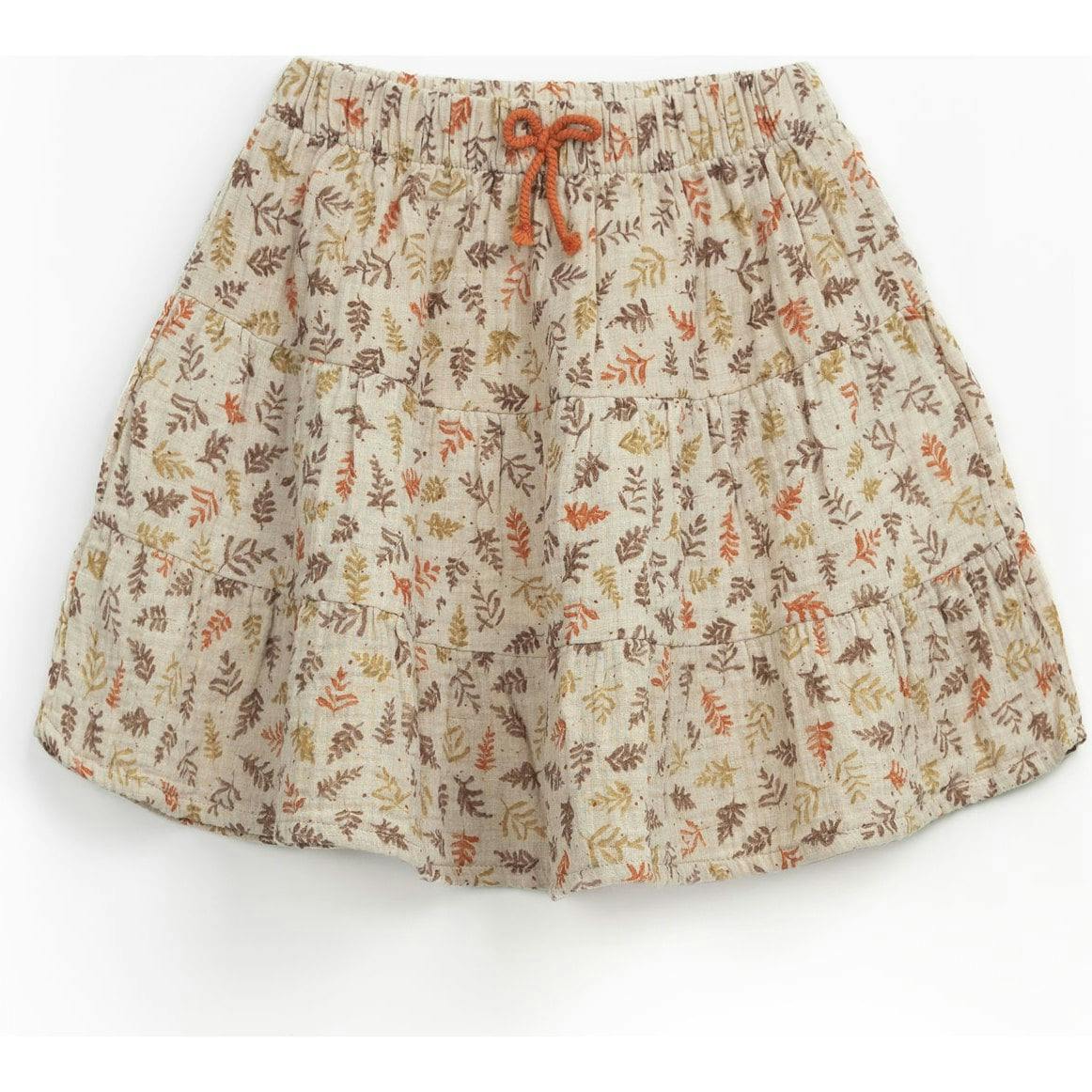 Multicolored Leaf Skirt