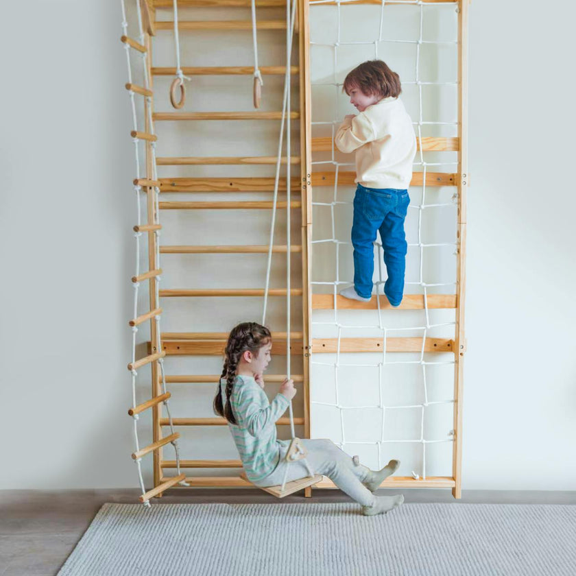 Neem | Swedish Ladder & Rope Wall