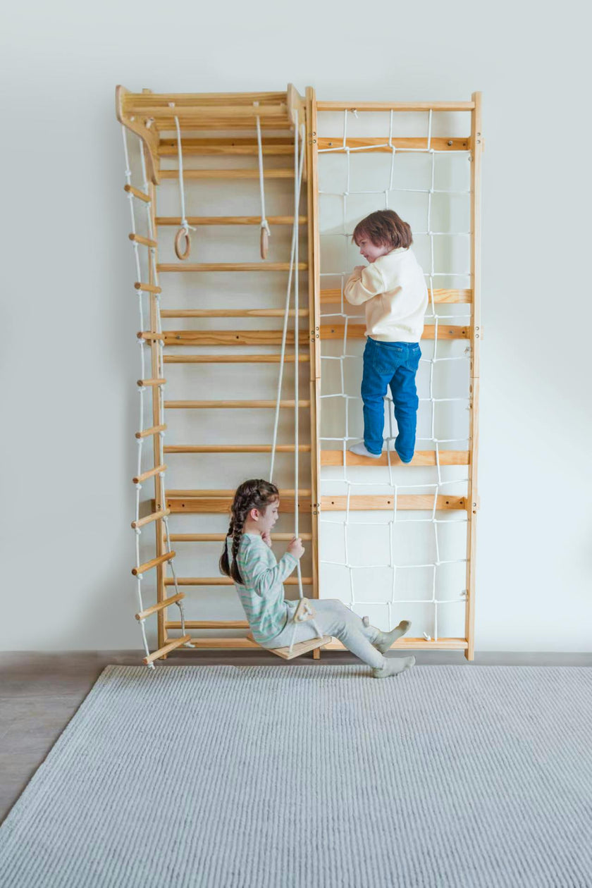 Neem | Swedish Ladder & Rope Wall