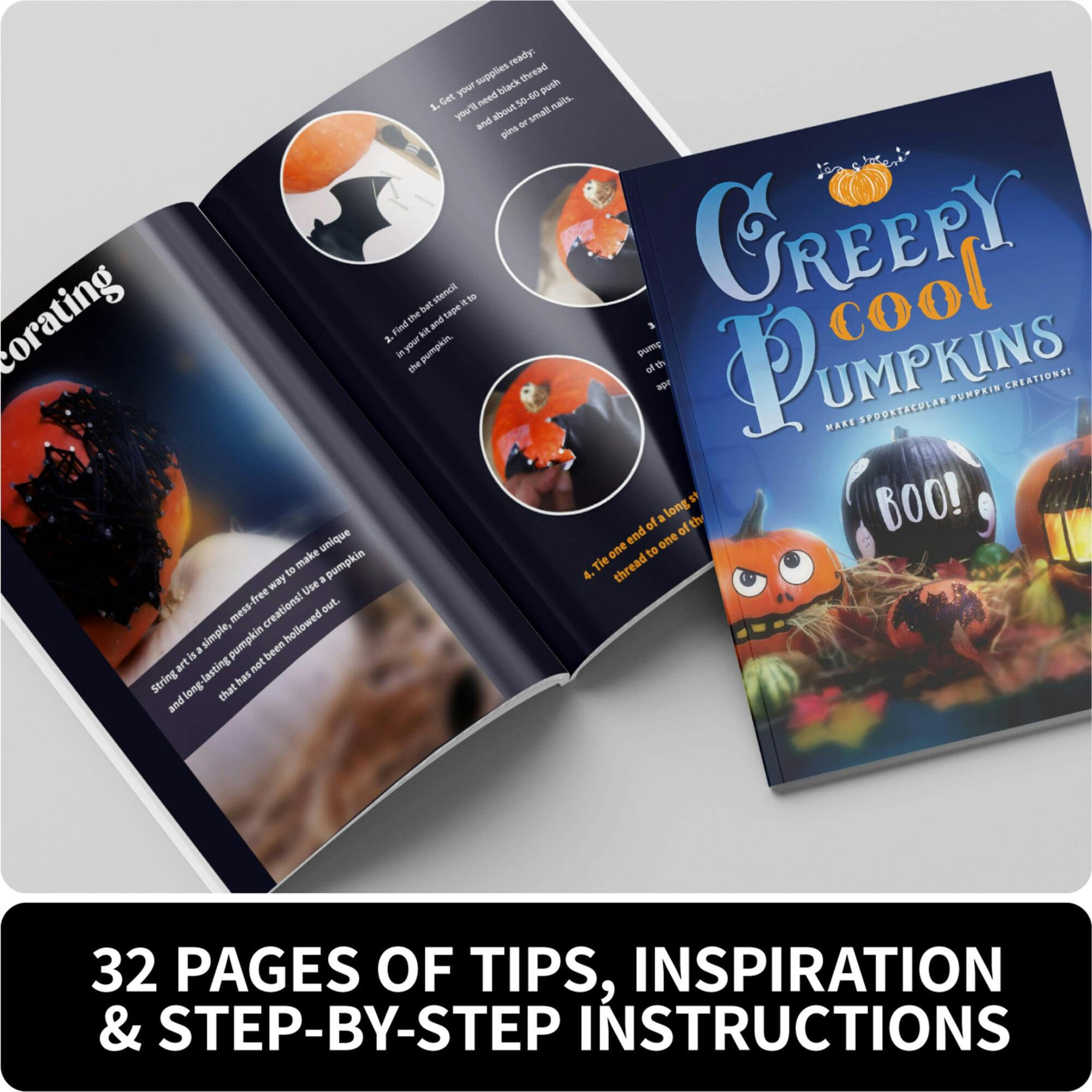 Kits for Kids: Creepy Cool Pumpkins Craft Kit