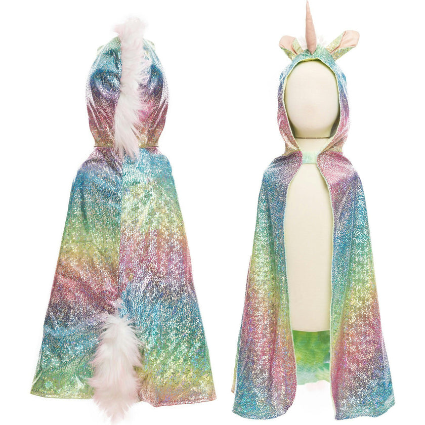 Reversible Unicorn Dragon Cape
