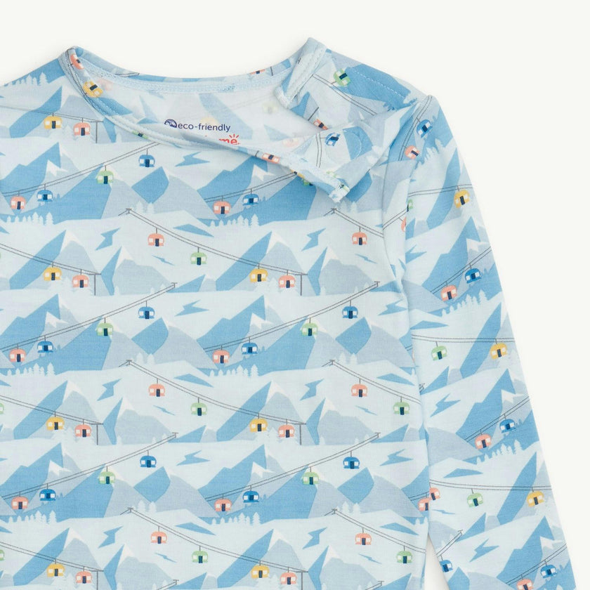 Magnetic PJ Set BLUE APRES CHIC