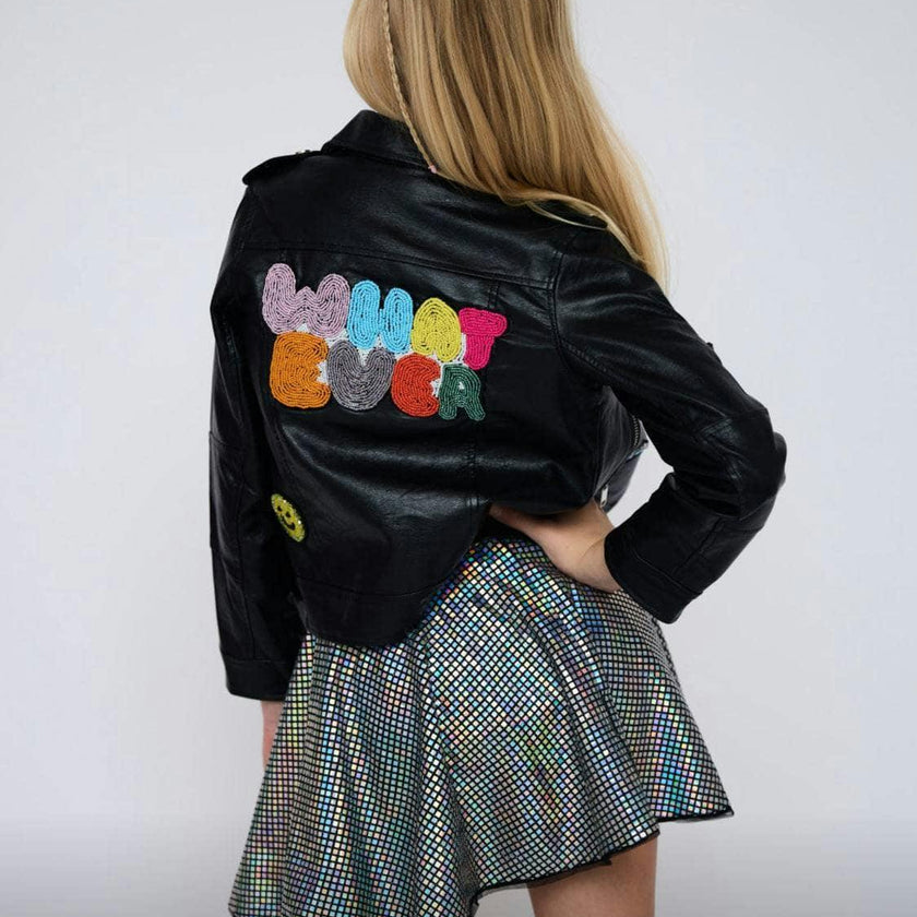 Women's Whatever Beaded Leather