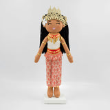 Cambodian 'Soriya' Cultural Doll