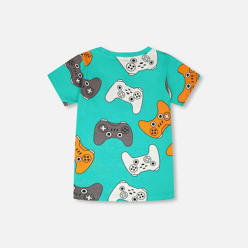 Organic Cotton Jersey T-Shirt