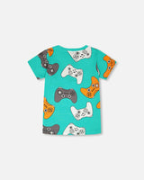 Organic Cotton Jersey T-Shirt