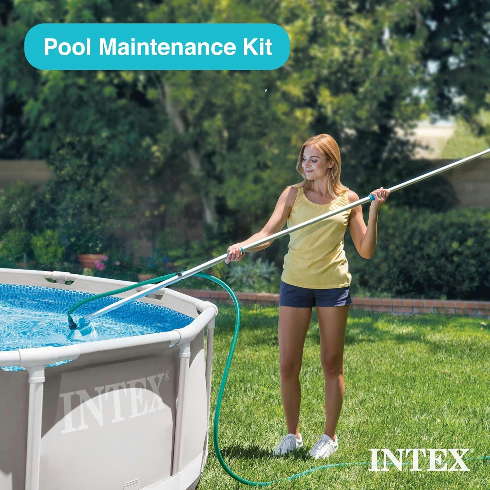 Pool Cleaning Maintenance Kit