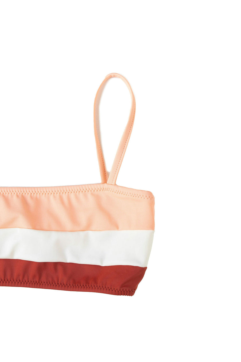 Eve Bikini Terracotta and Peachpink