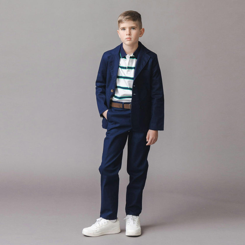 Linen Suit Pant - Baby
