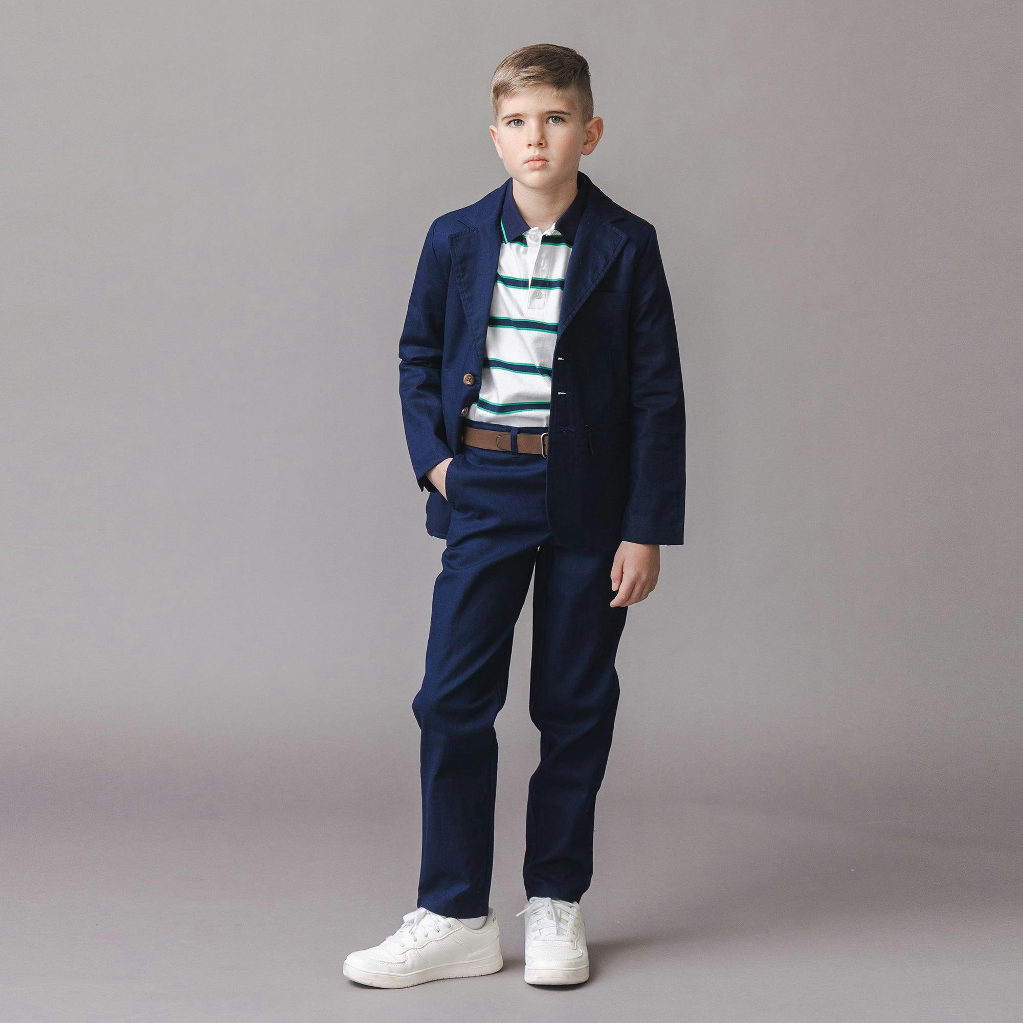 Linen Suit Pant - Baby