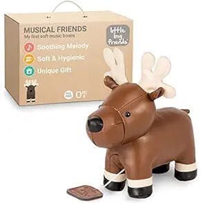 Bruce the Moose -  Musical Friends Sensory Plush Toy