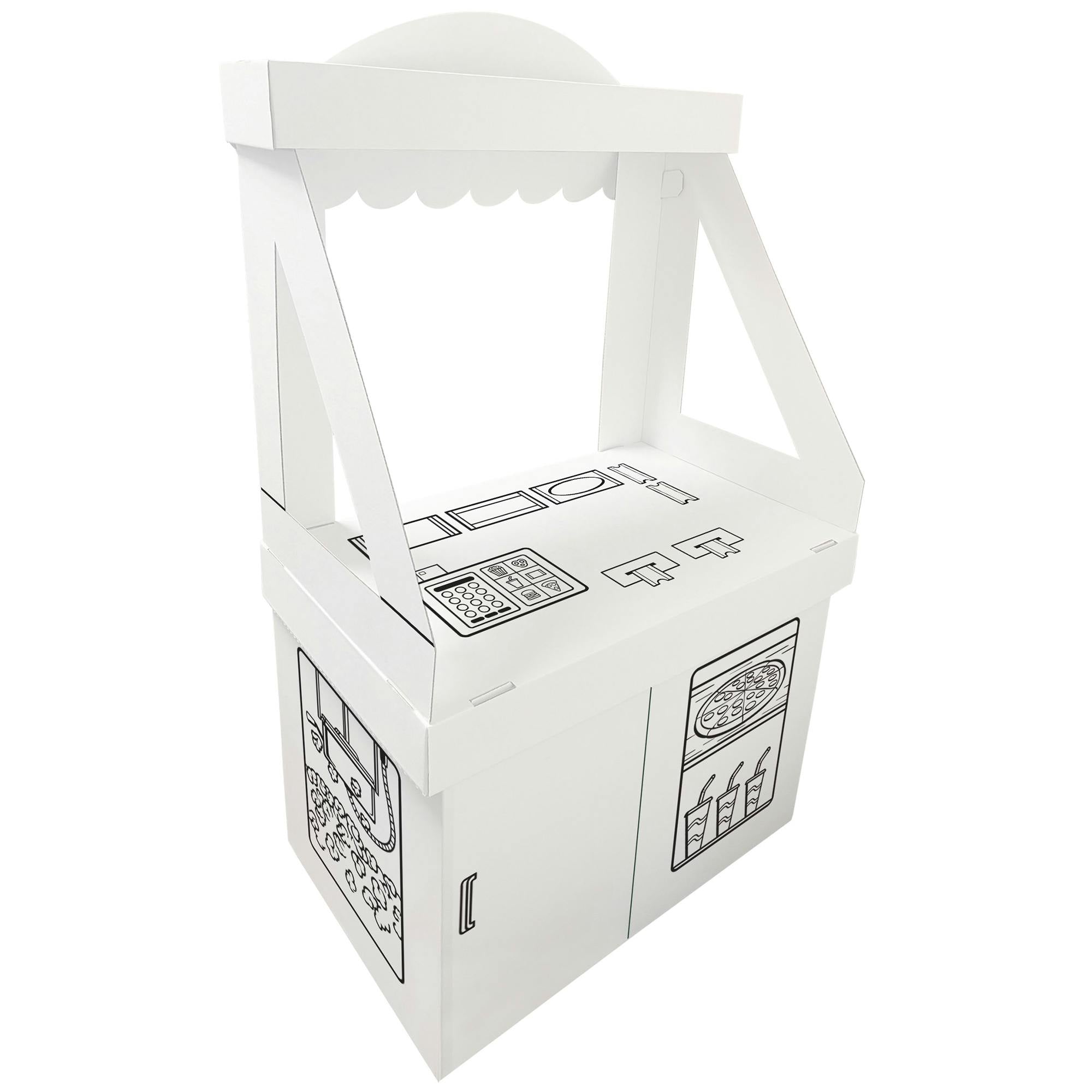 Easy Playhouse: Snack Stand