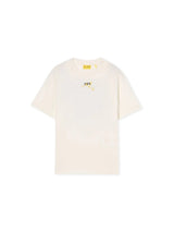 White Diagonal Splat Logo T-Shirt