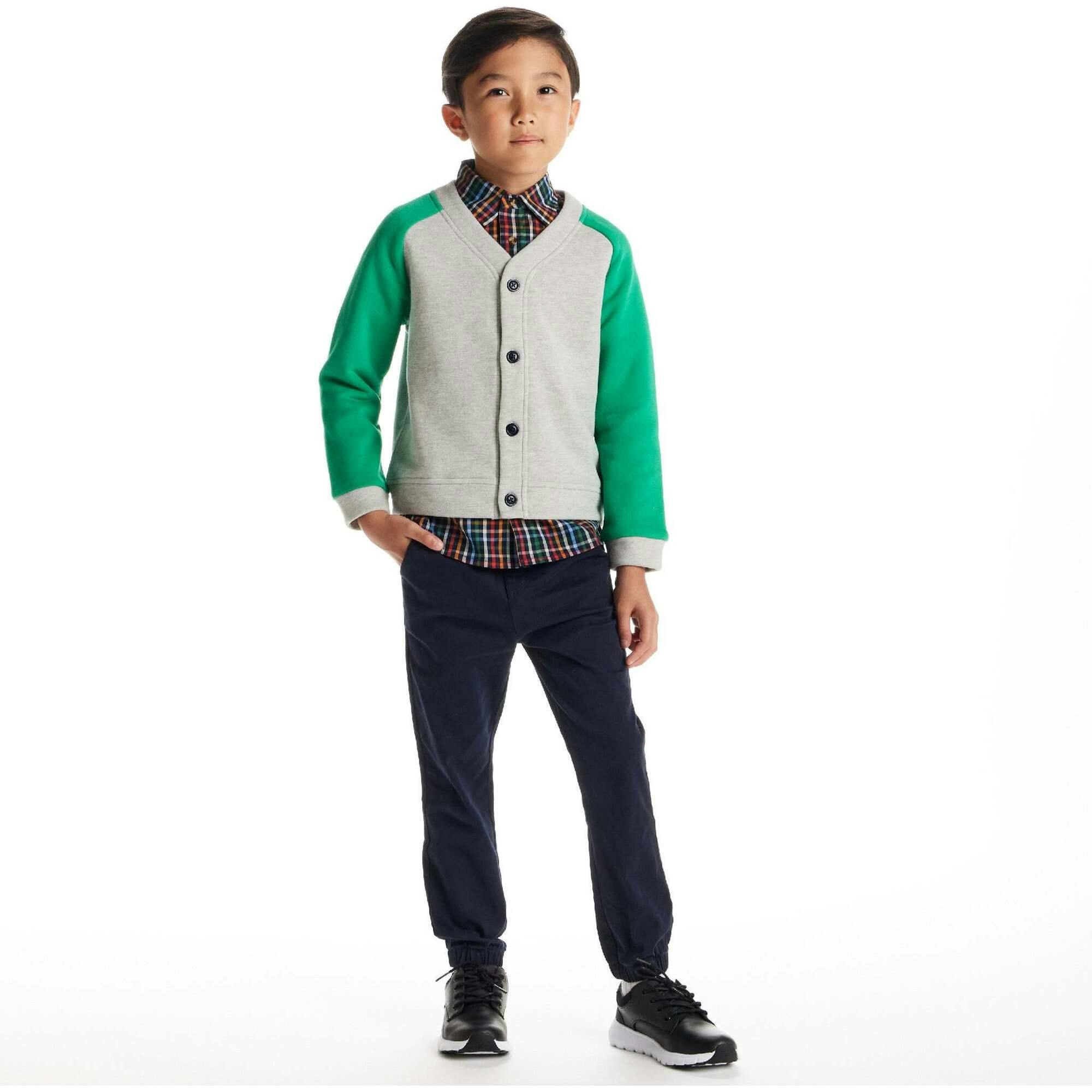 Kids Buttondown & Twill Pant Set
