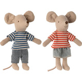 LouiMax & Stella, Little sister and brother mice