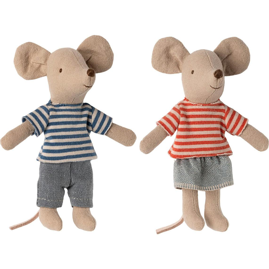 LouiMax & Stella, Little sister and brother mice