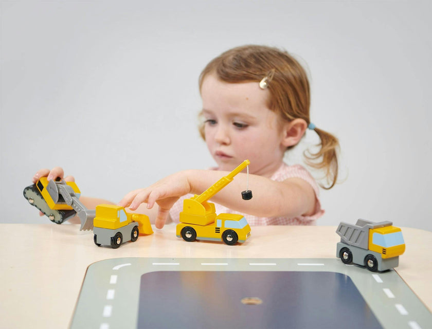 Building Vehicle