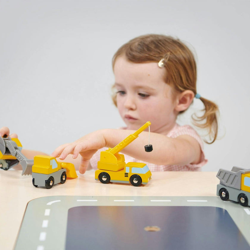 Construction Vehicles Bundle