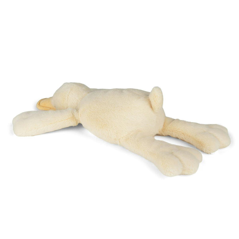 Plush BON TON TOYS Deedee Duck Yellow ECO 13"