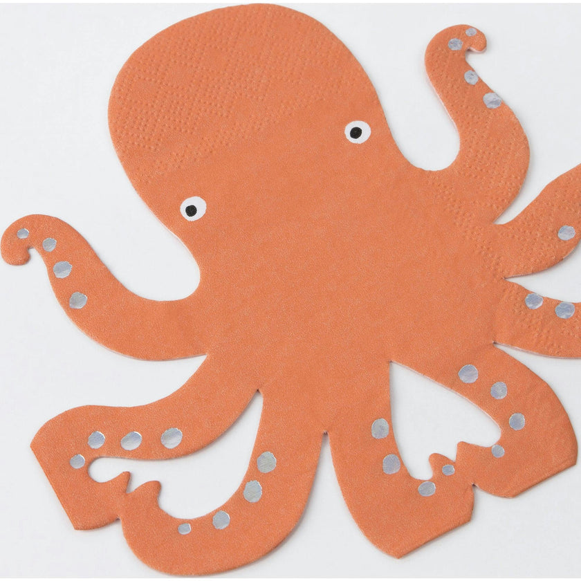 Octopus Napkins