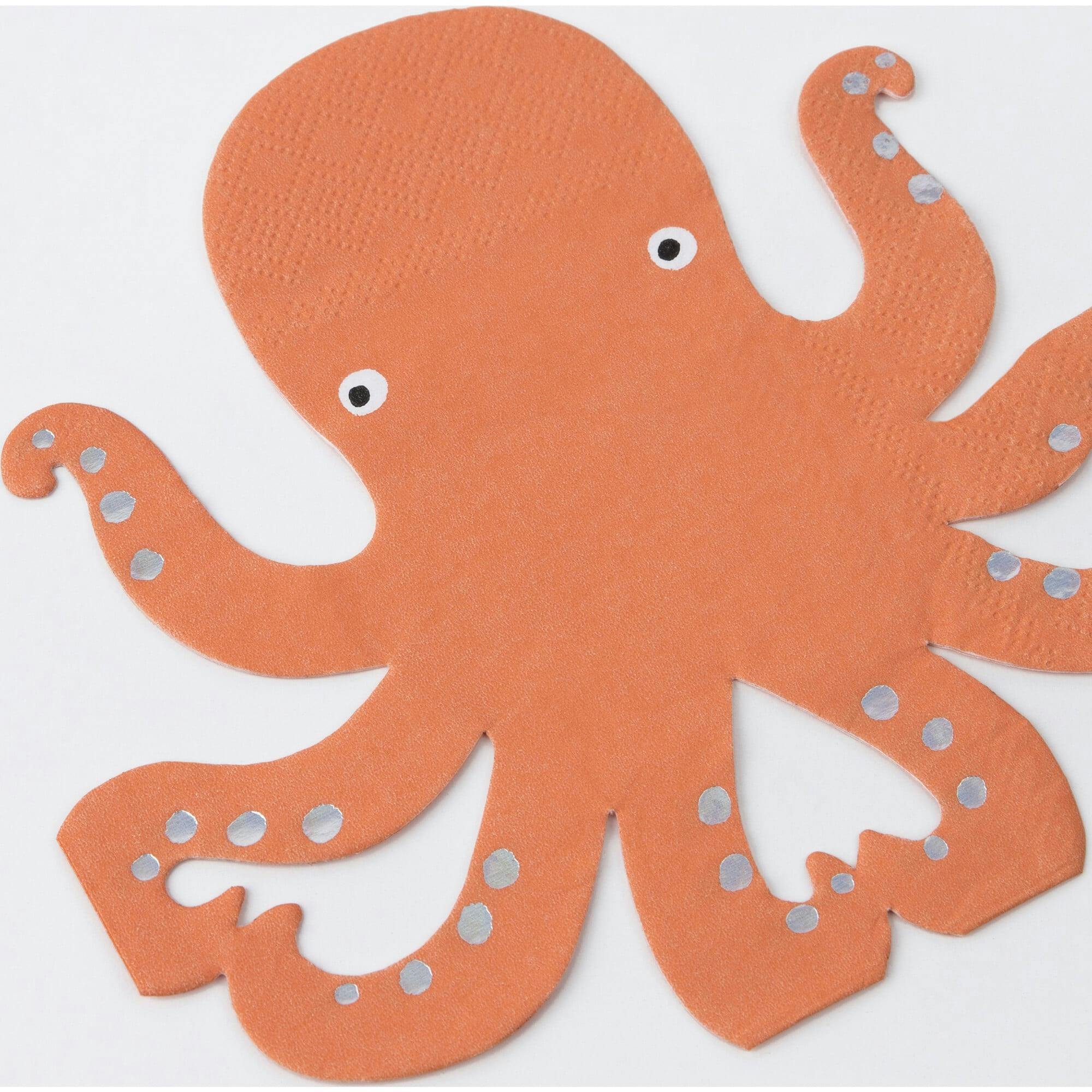 Octopus Napkins