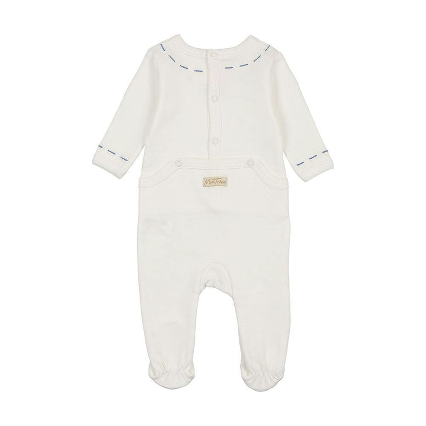 Soft Stitches Footie