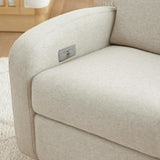 Nami Electronic Recliner & Swivel Glider Recliner With USB Port