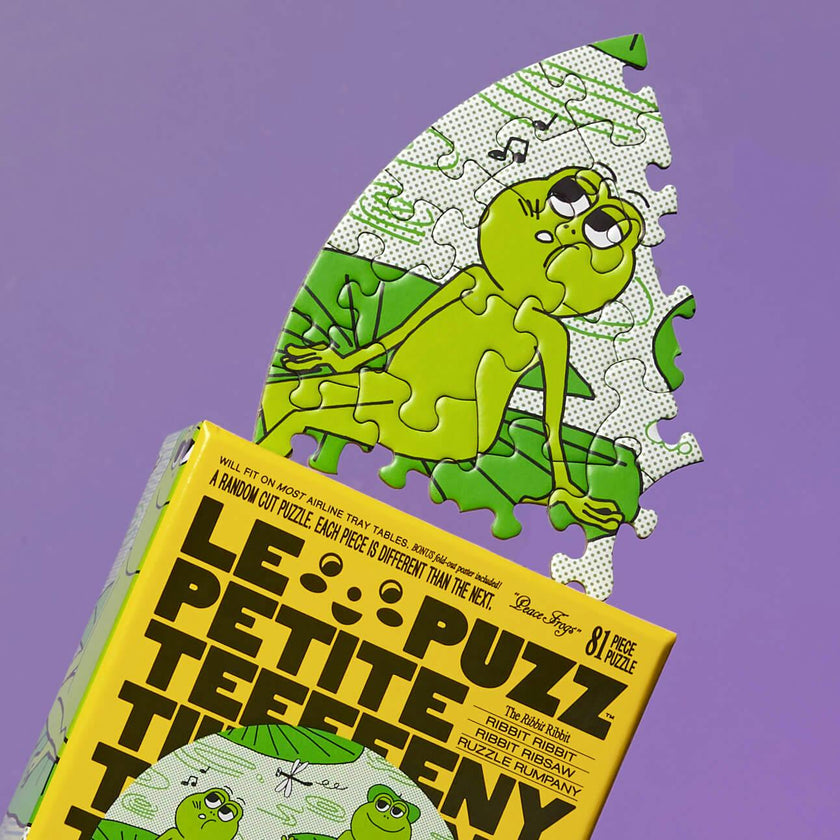 Peace Frogs Puzzle