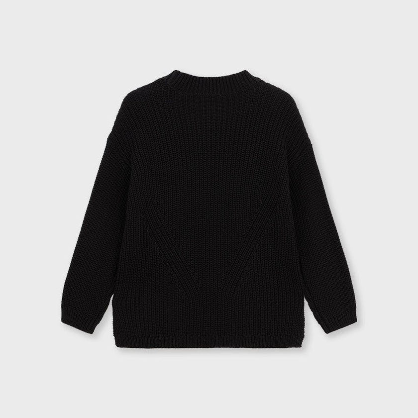 Organic Cotton Knit Sweater