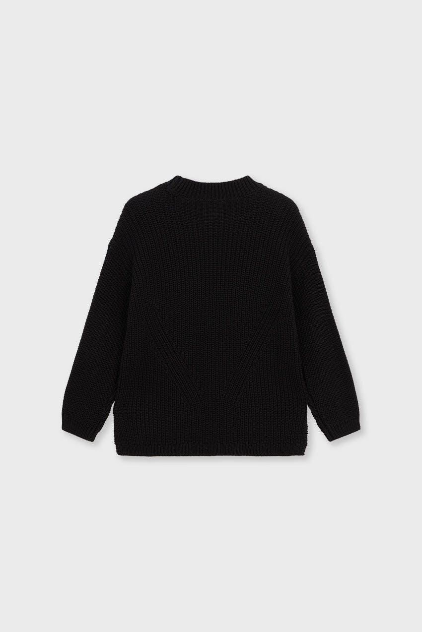 Organic Cotton Knit Sweater