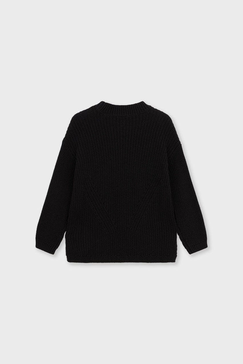 Organic Cotton Knit Sweater