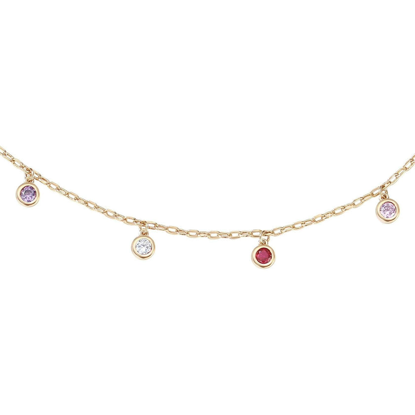Rainbow Charm Necklace