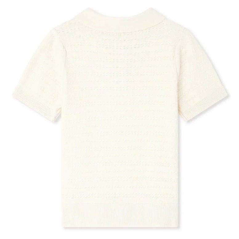 BONPOINT Evani Knit Cherry Polo