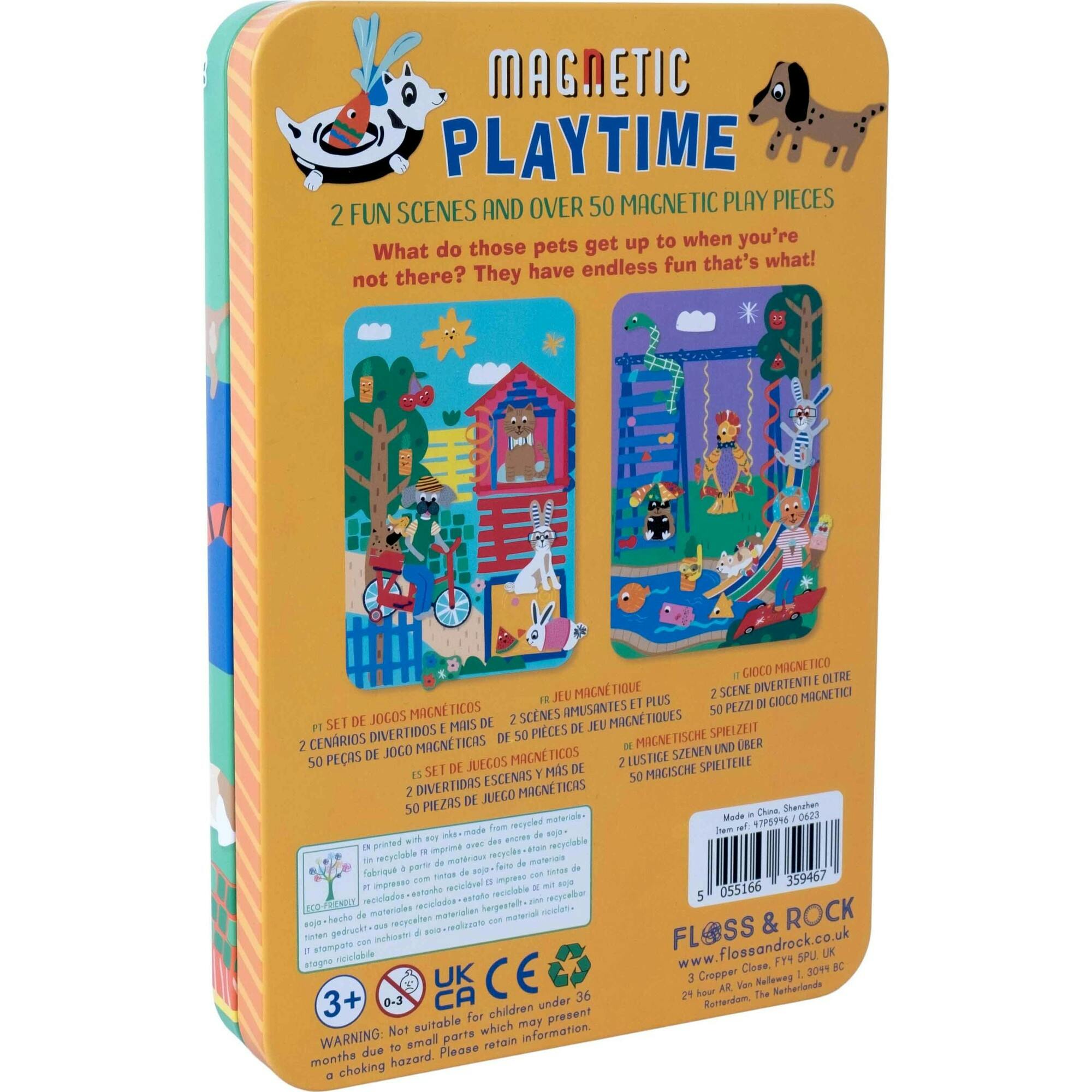 Pets Magnetic Playtime