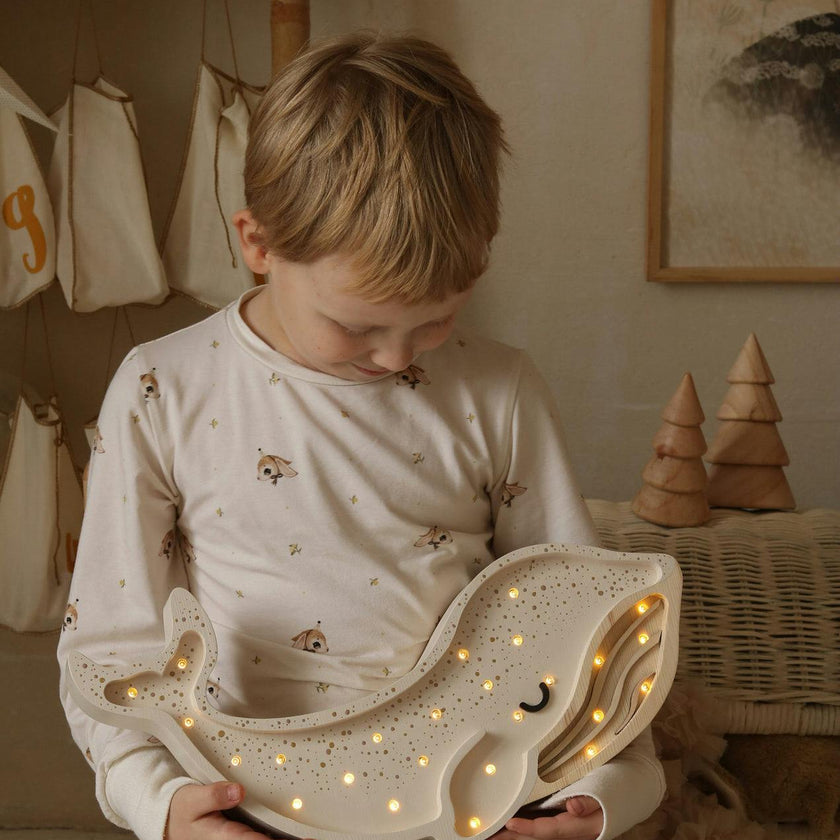 Little Lights Whale Lamp
