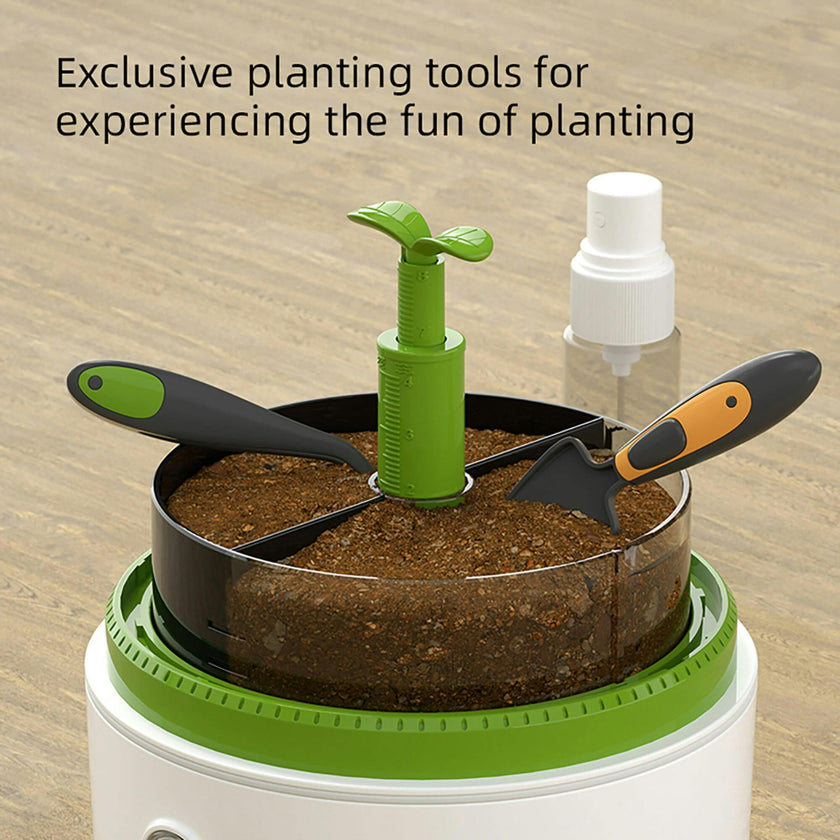 Hape: Science Can: Mendel Plant Growth Station