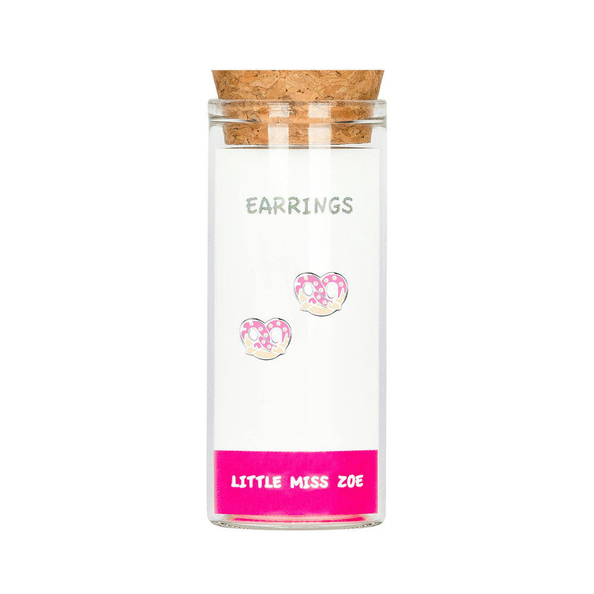 Stud Earrings In A Bottle
