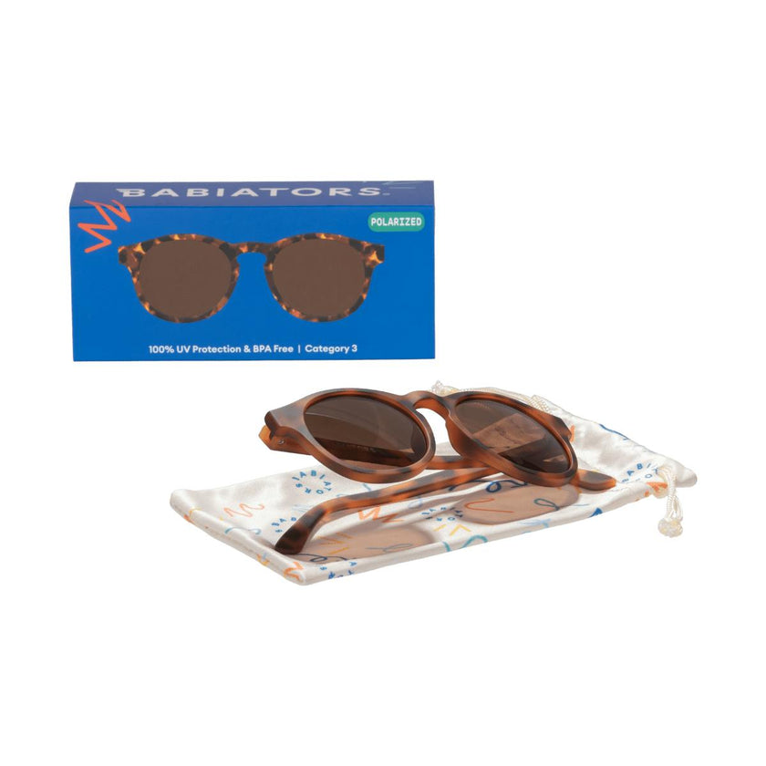 Classic Tortoise Keyhole | Polarized Amber Lenses