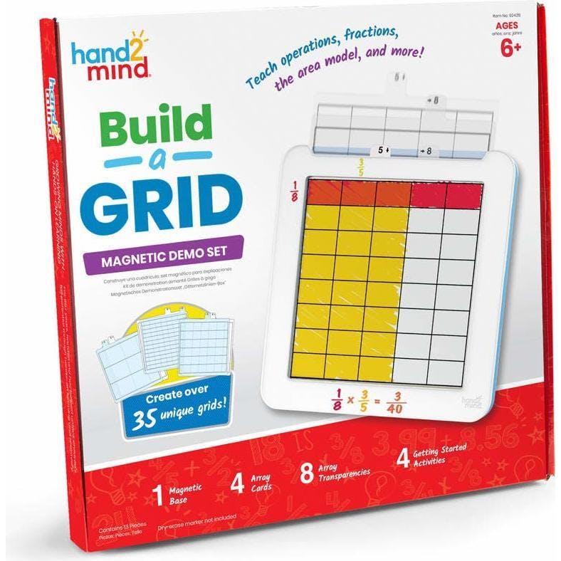 Magnetic Demonstration Build-A-Grid