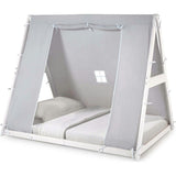 Kid's Tent Twin Floor Bed