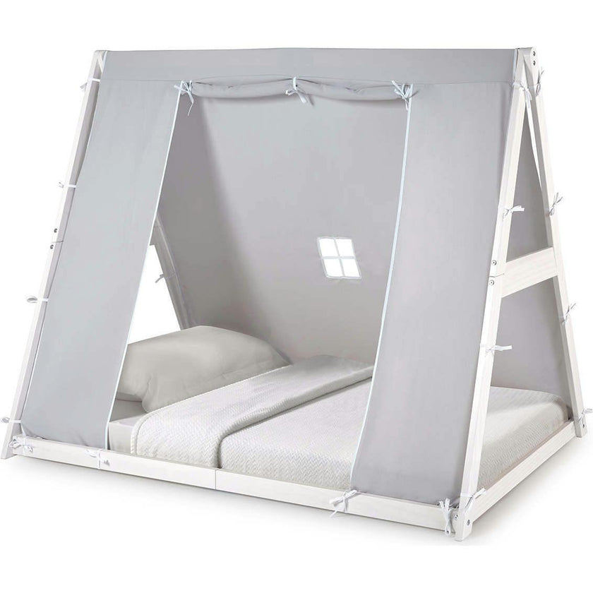Kid's Tent Twin Floor Bed