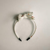 Three Little Bows Headband | Summer Petals