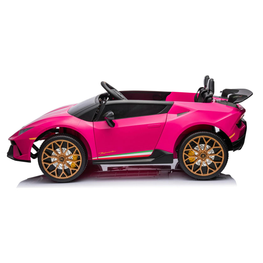 24V Lamborghini Huracan 2 Seater Kids' Electric Ride-On