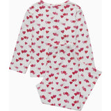 Heart Jersey Pajamas