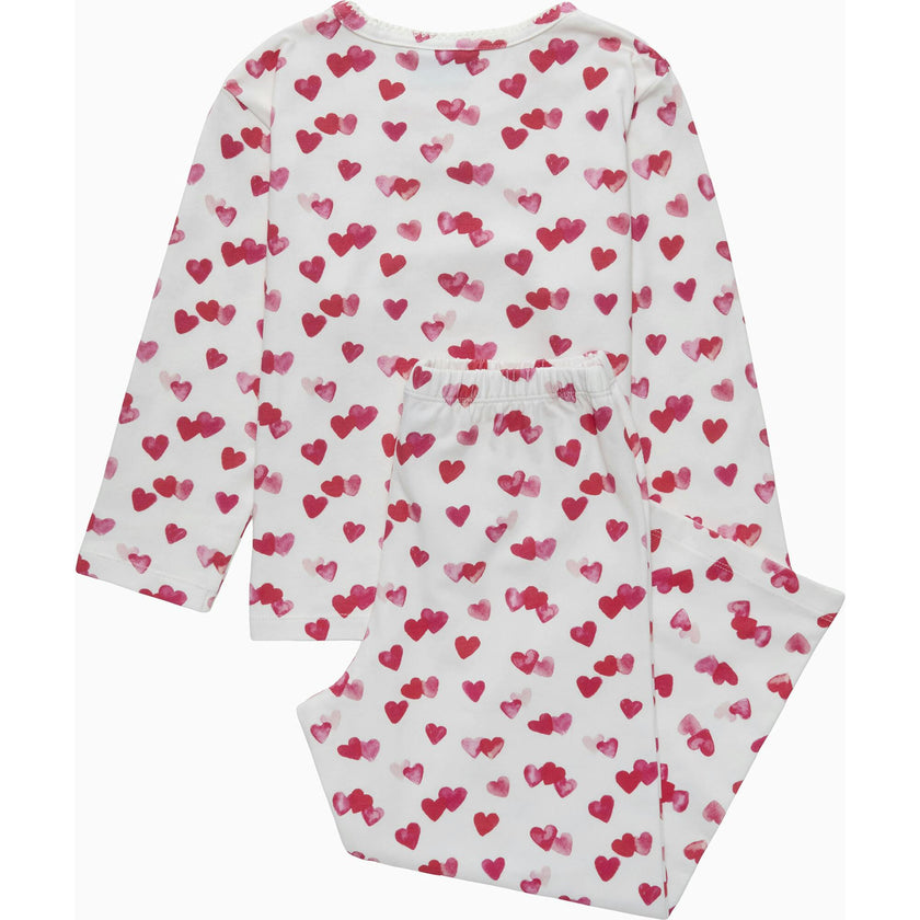 Heart Jersey Pajamas